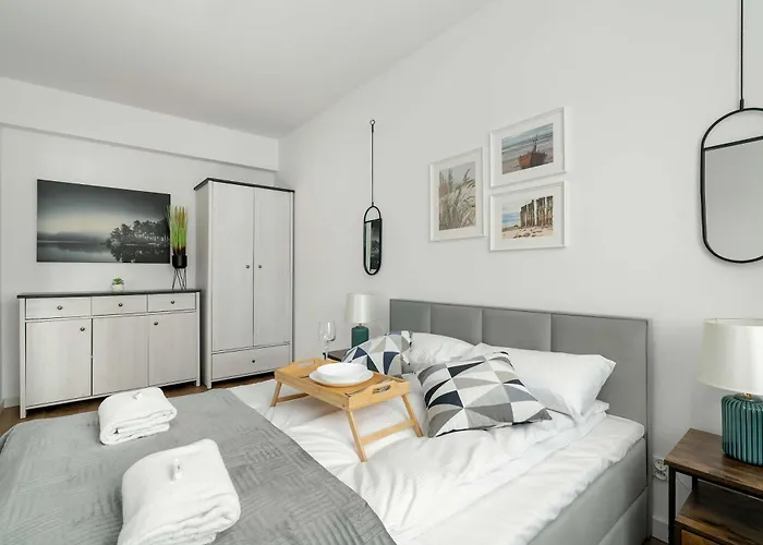 Elegancki Apartament Niedaleko Parku W Poznaniu Z Tarasem I Parkingiem By Noclegi Renters