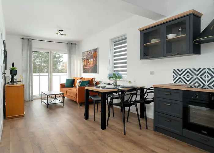 Elegancki Apartament Niedaleko Parku W Poznaniu Z Tarasem I Parkingiem By Noclegi Renters