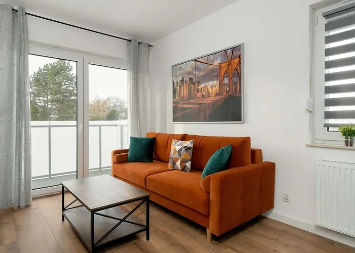 Elegancki Apartament Niedaleko Parku W Poznaniu Z Tarasem I Parkingiem By Noclegi Renters