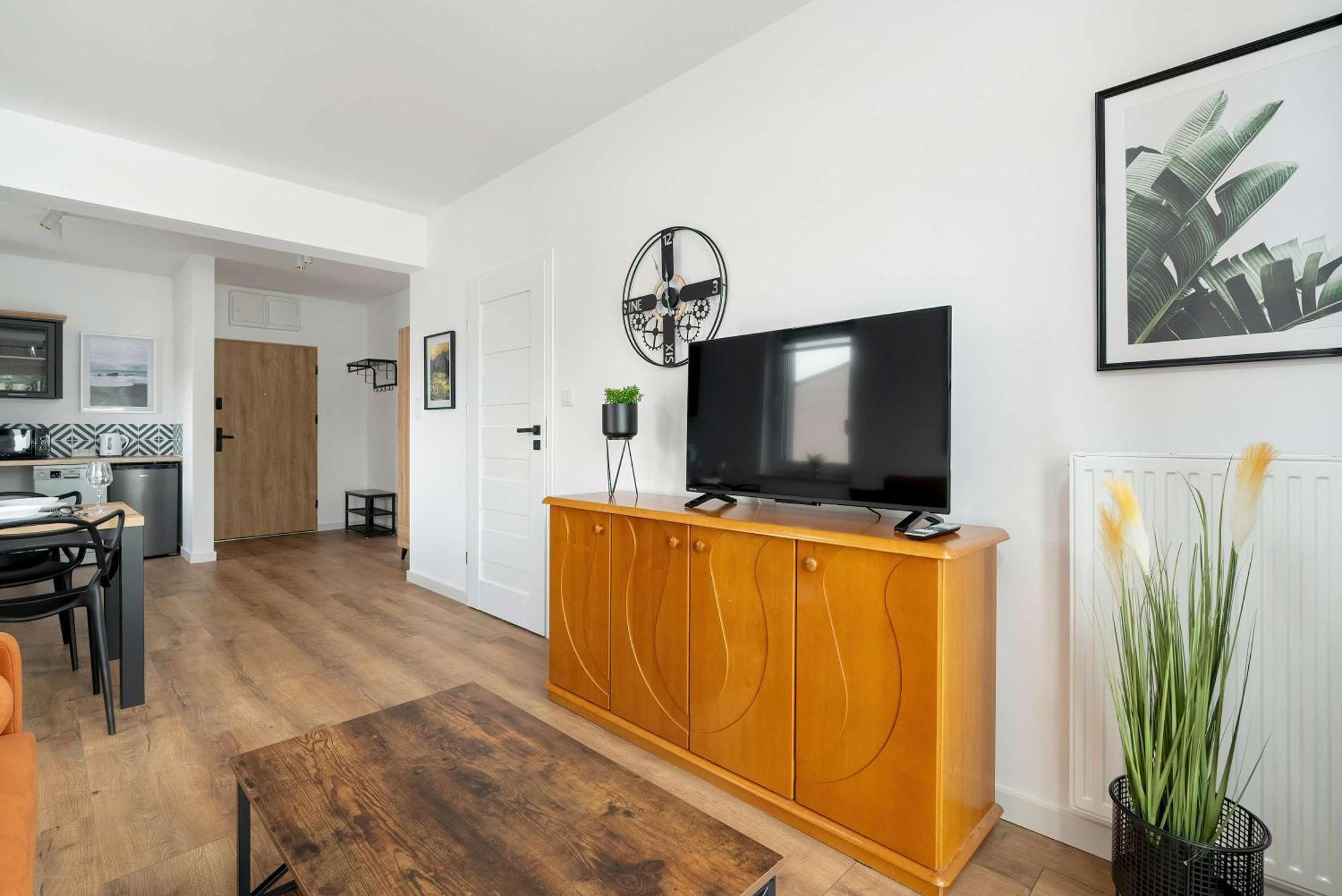 Apartment Elegancki Niedaleko Parku W Poznaniu Z Tarasem I Parkingiem By Renters *