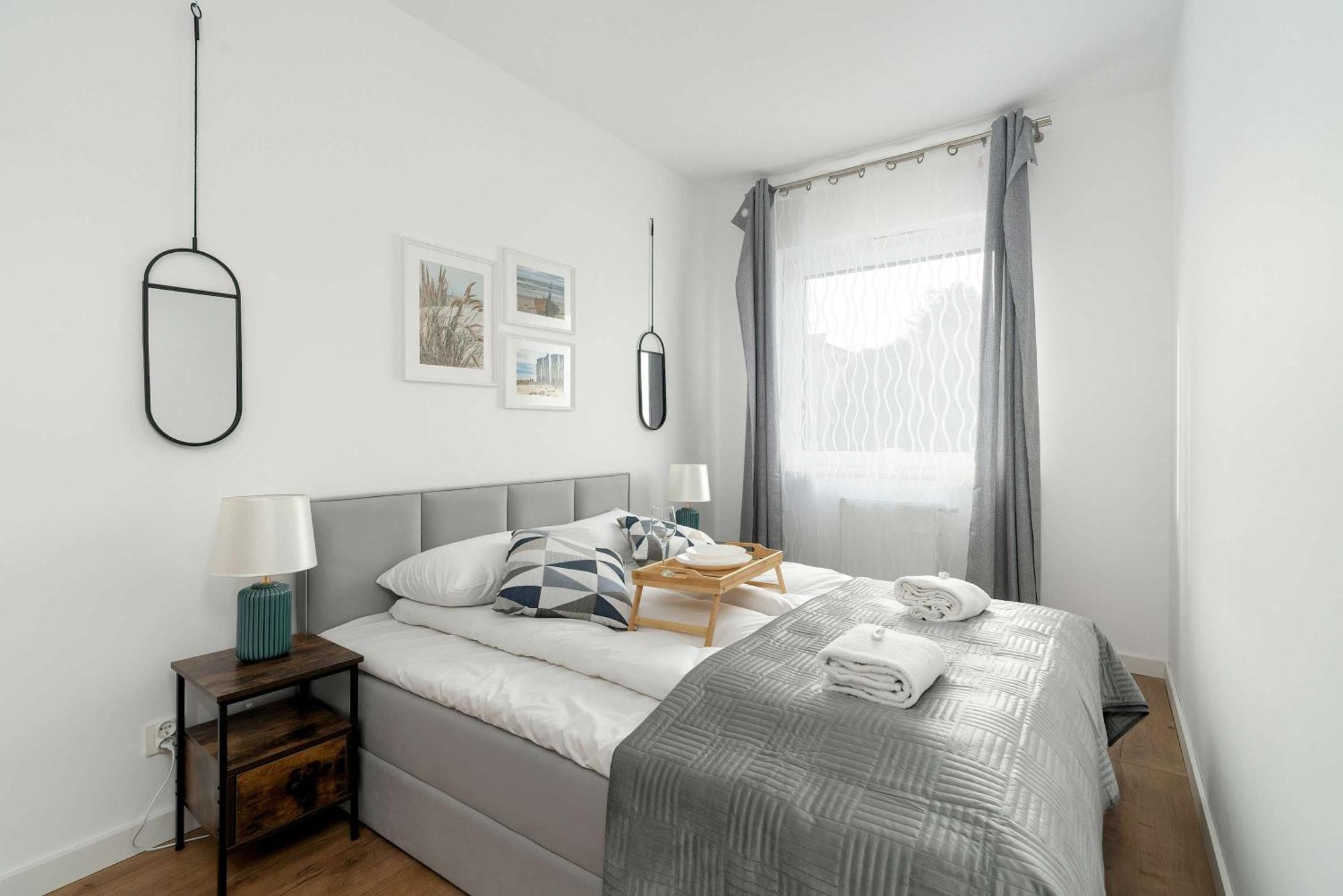 Elegancki Niedaleko Parku W Poznaniu Z Tarasem I Parkingiem By Renters Apartment *